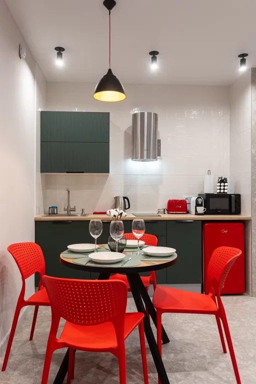 Апартаменты на пригородной