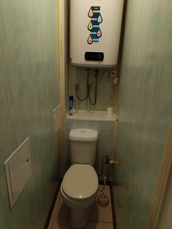 Светлая квартира в спокойном районе