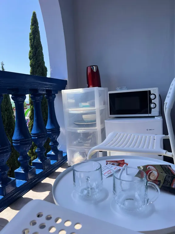 Квартира Квартира Номер с балконом в 5 минутах до моря — Лазаревское