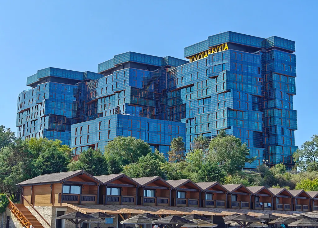 Видовая квартира в Золотой Бухте