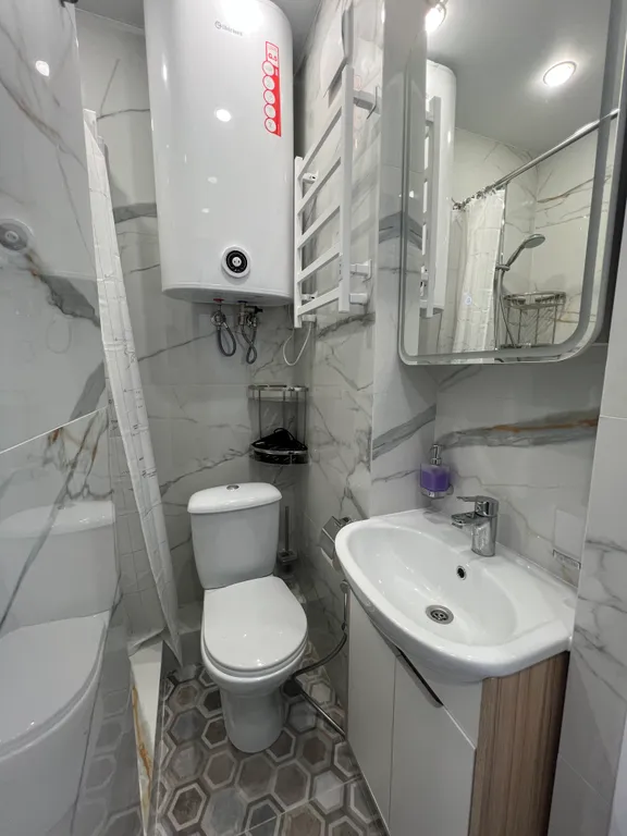 Квартира Квартира Студия Nevabed в АК Резидент — Адлер