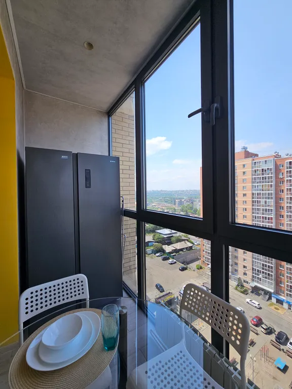 Апартаменты Радуга в центре, рядом два больших торговых центра