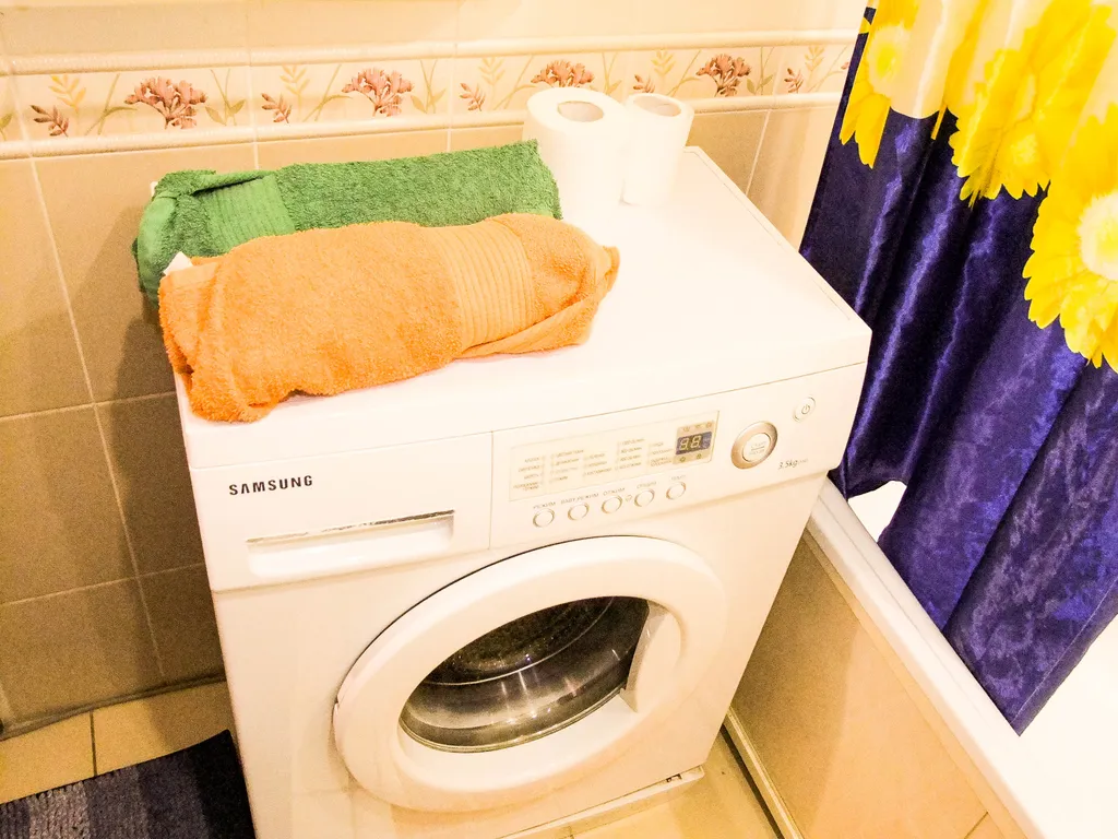 Чистая и уютная квартира, всегда постиранное и отглаженное бельё