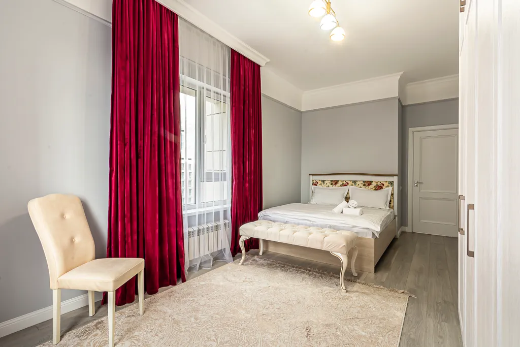 Vip апартамент центр Алматы жк 4you 25