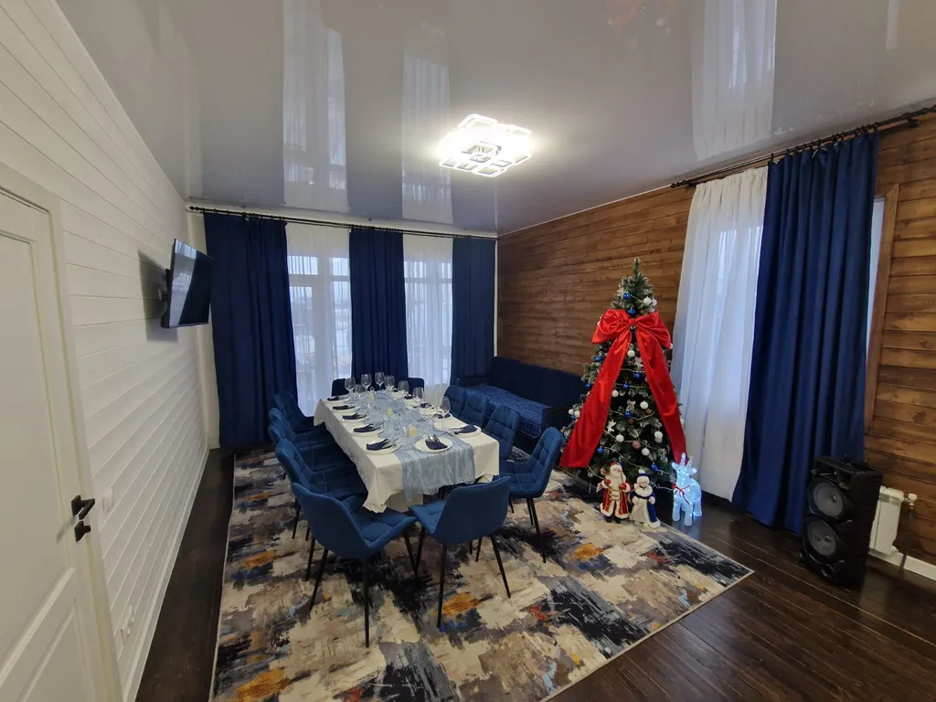 Частный дом в природе