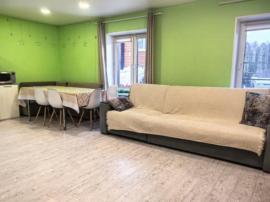 Дом на озере Увильды