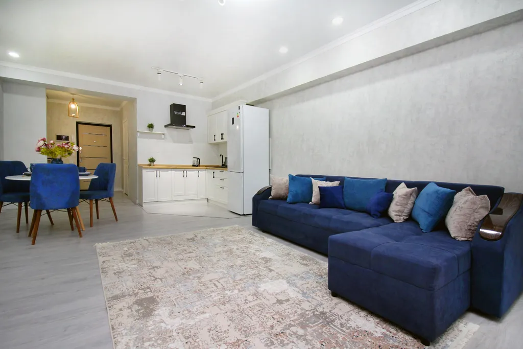 Квартира Идеальная квартира в Молодежке — Алматы