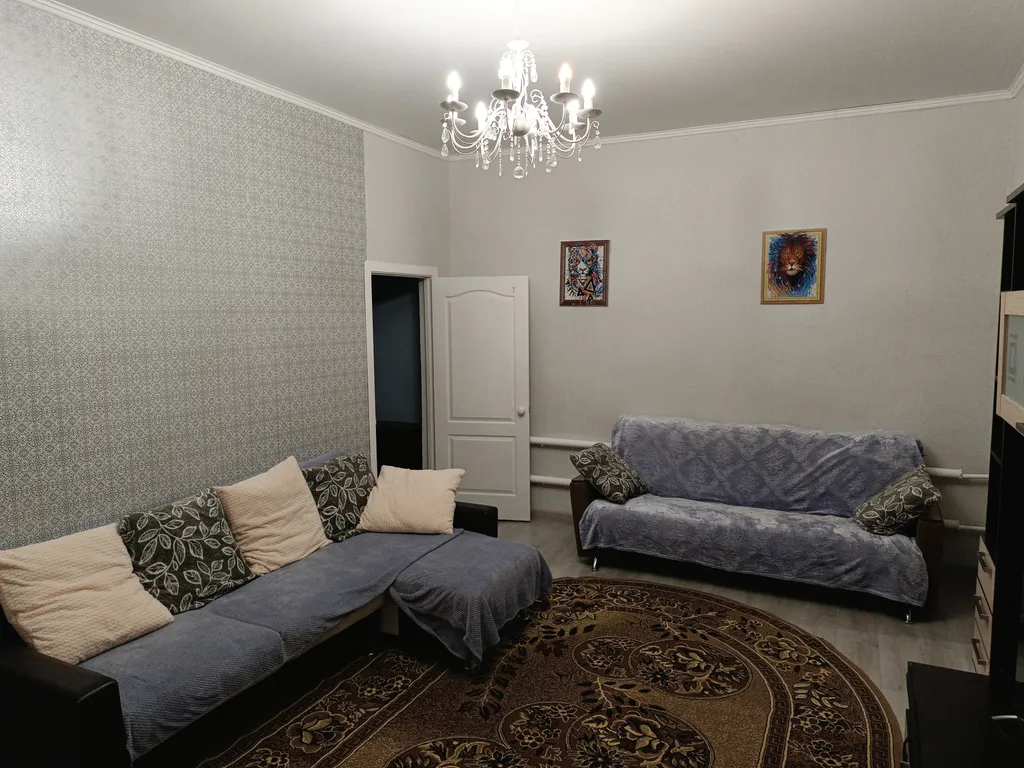 Просторная квартира