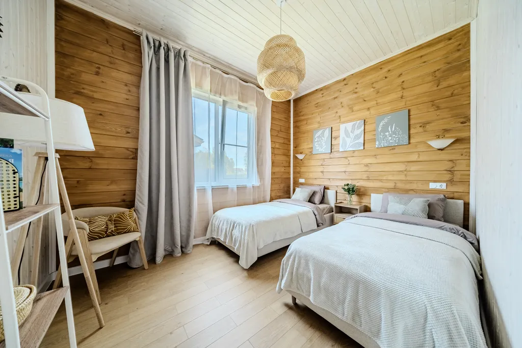 Дом с сауной