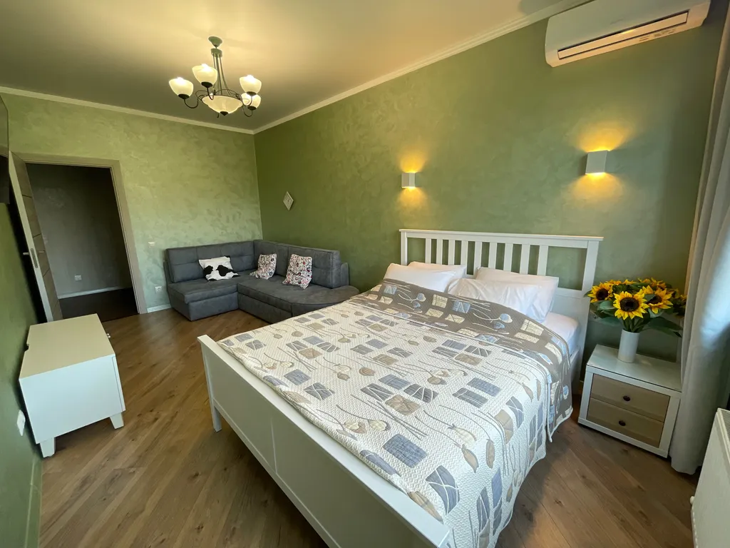 Квартира Премиум квартира с видом на море и горы, дизайнерский ремонт — Геленджик