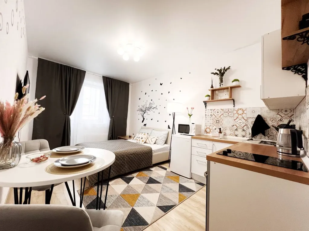 Уютная студия