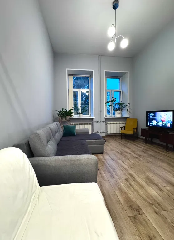 Квартира Квартира Двухуровневая студия в самом центре — Ярославль