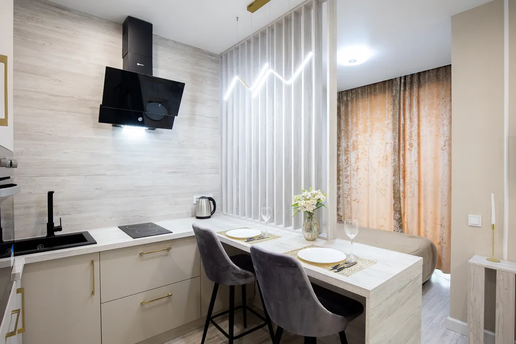 Стильная студия Котор в ЖК Минск Мир