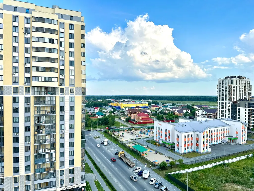 Квартира Квартира Апартамент Гиацинт в современном микрорайоне — Тюмень