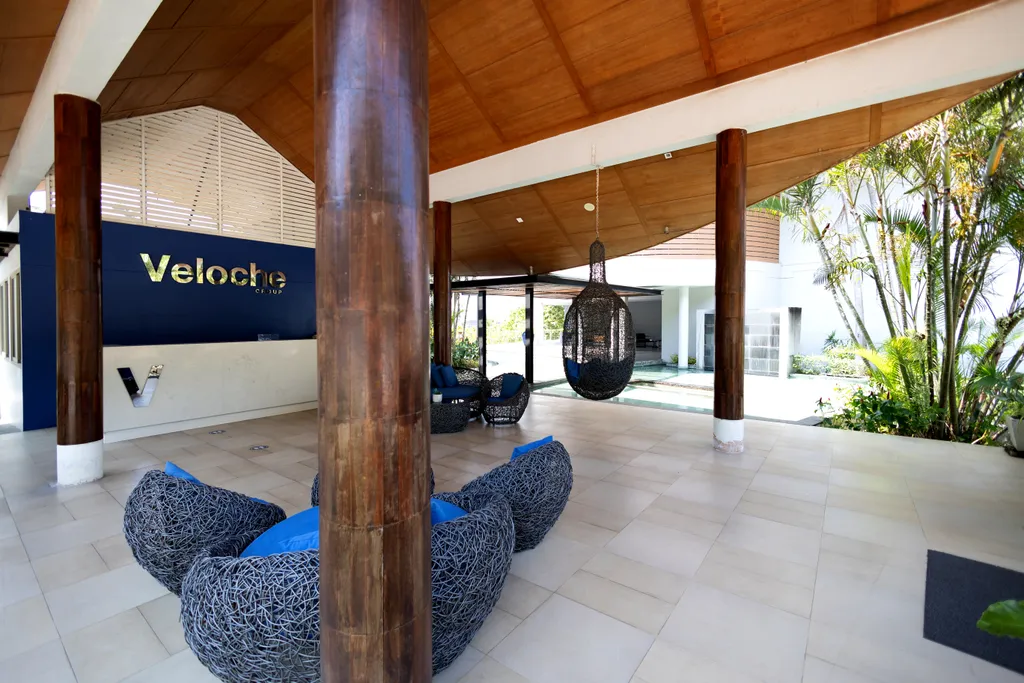 Семейные апартаменты Veloche на Кароне