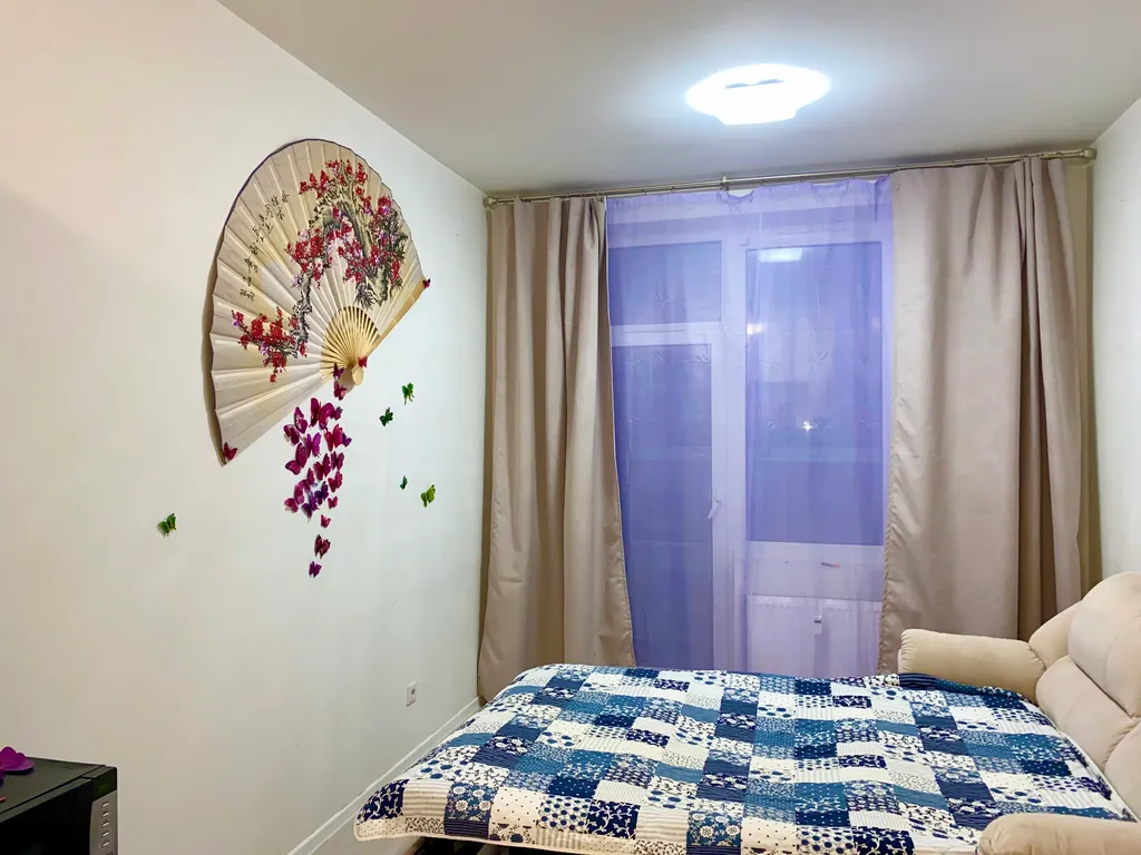 Квартира Отдельная квартира студия в новом жилом комплексе — Санкт-Петербург