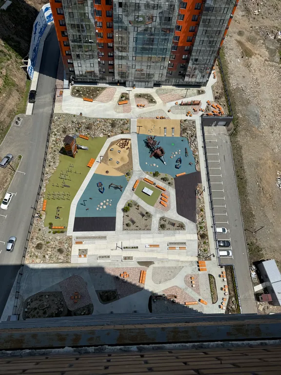 Квартира с видом на море