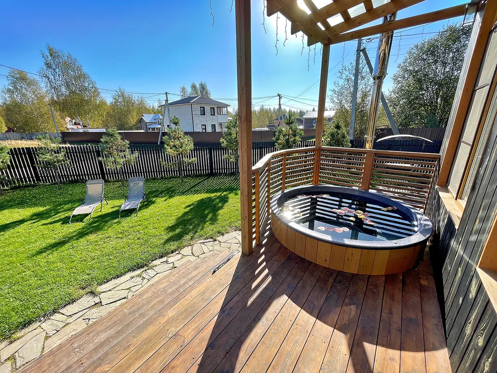 Дом с сауной и финской купелью рядом с озером Плещеево