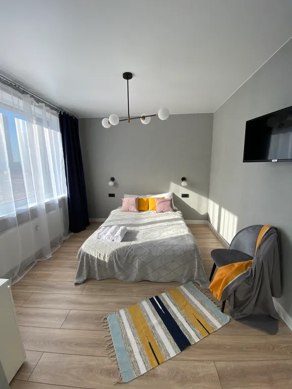 Стильные апартаменты в ЖК Авиатор