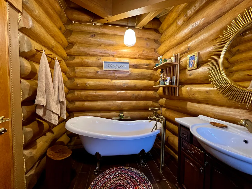 Коттедж Шале в горах — Красная Поляна