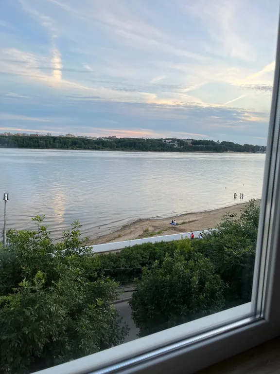 Уютная квартира на набережной реки Волга