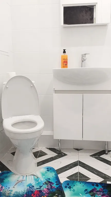 Однокомнатная квартира с евроремонтом