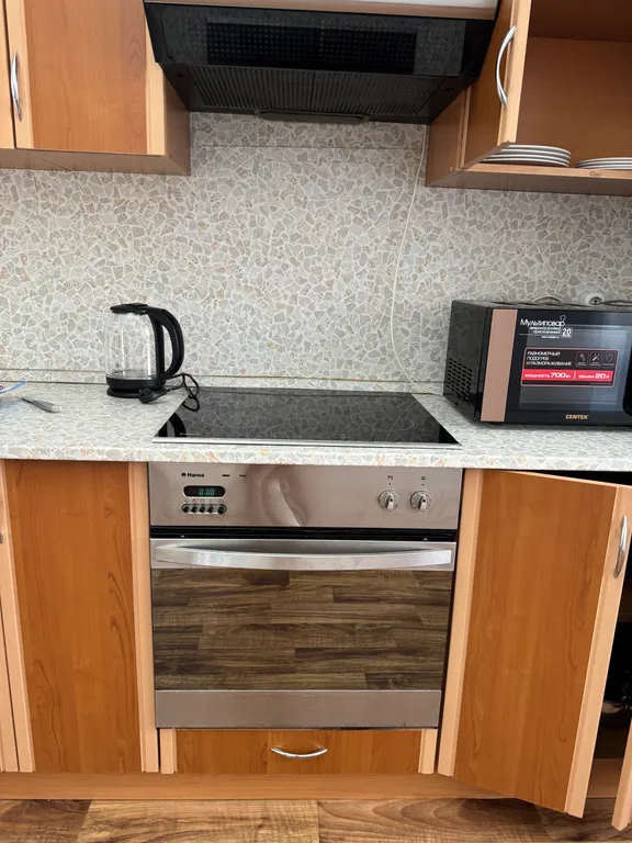 Просторная квартира рядом с микрохирургией глаза