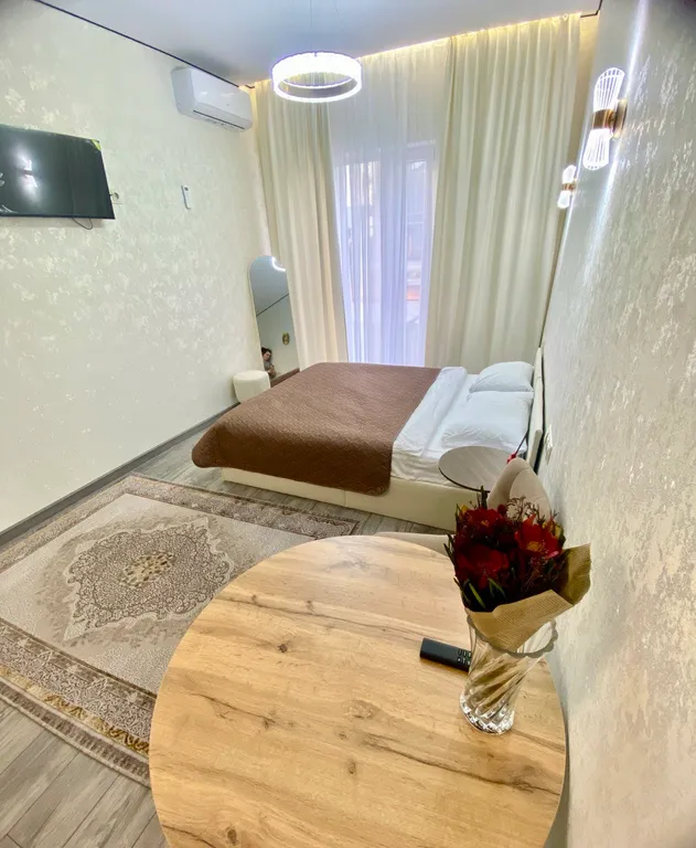 Светлая студия Мокко