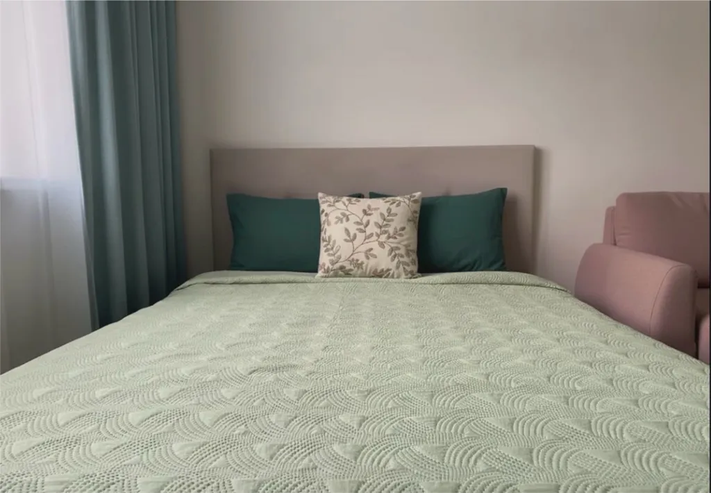 Светлая современная квартира