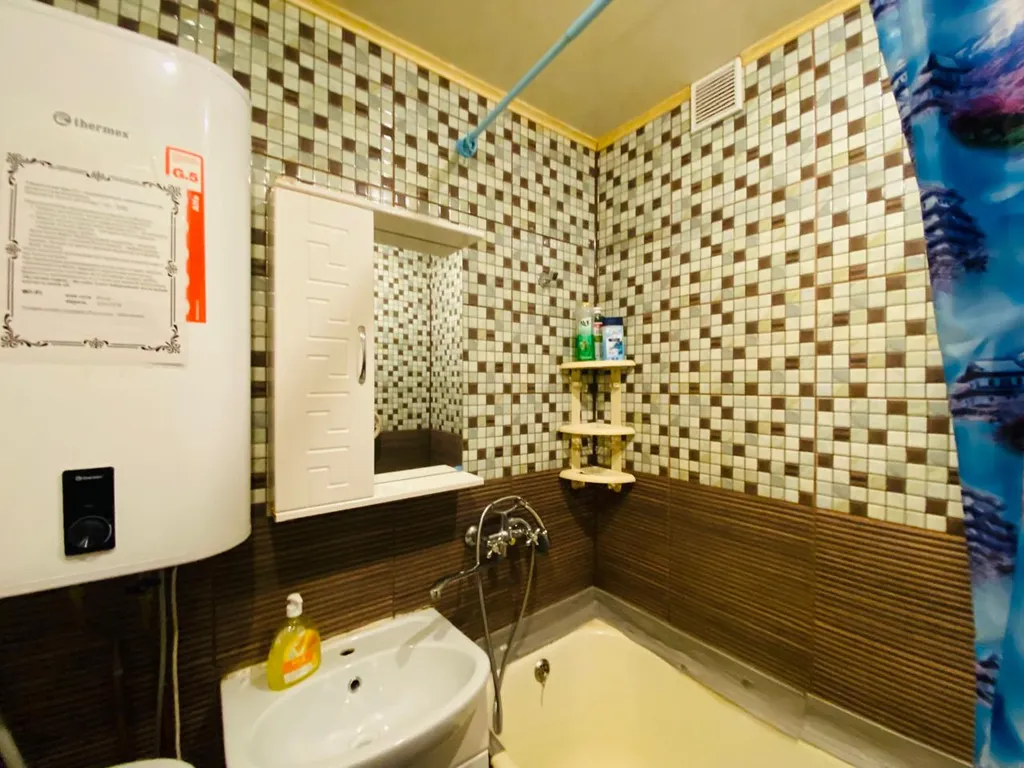 Квартира с евроремонтом