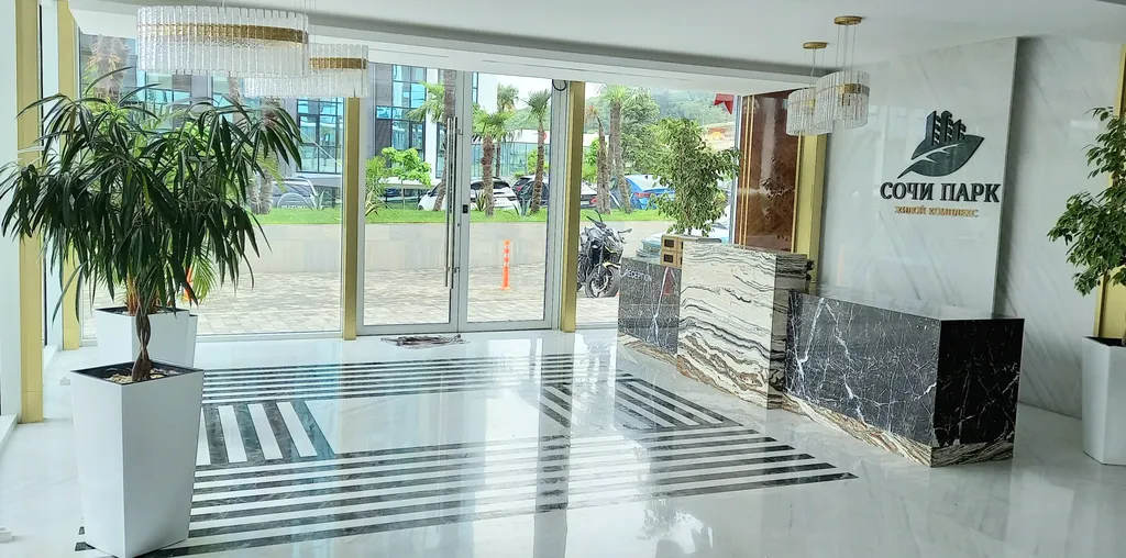 Уютная студия с видом на море