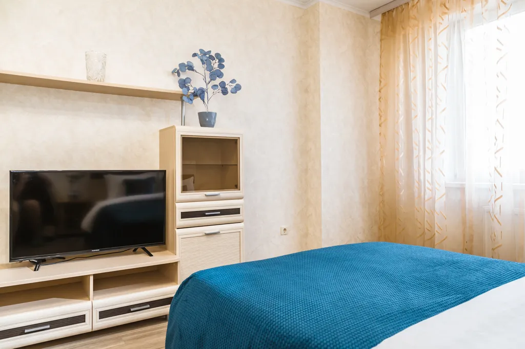 Квартира Уютная квартира с видом на море — Анапа