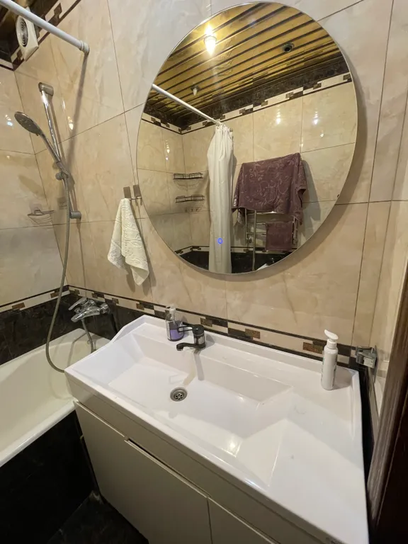 Уютная квартира с евроремонтом