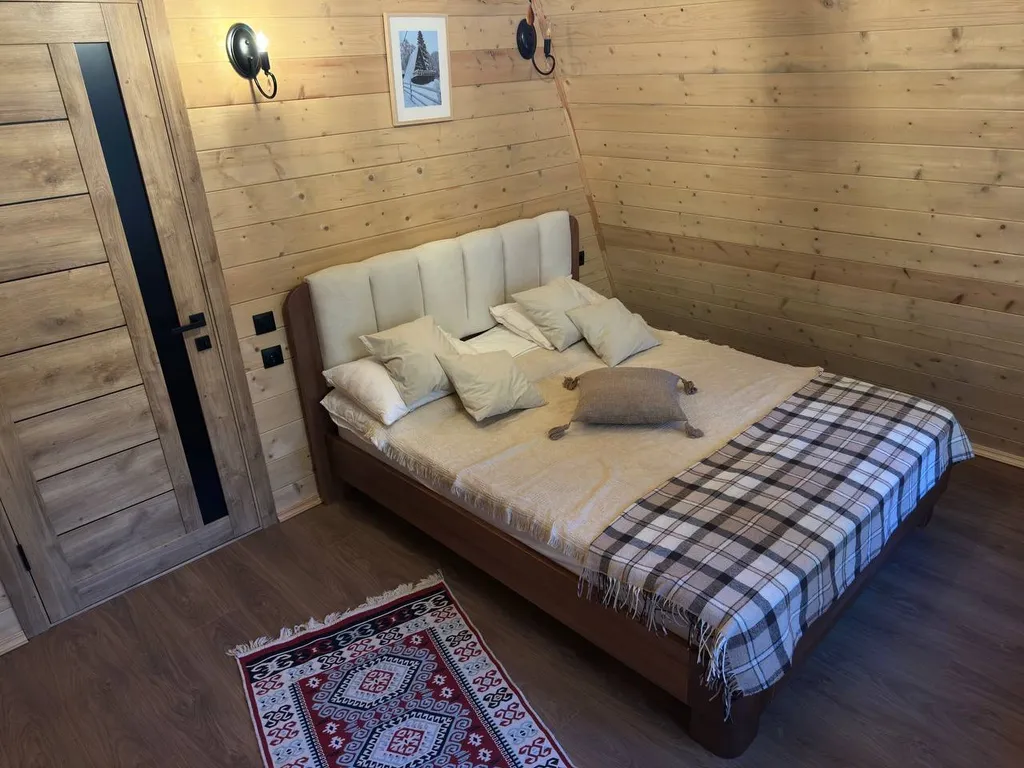 Дом с чаном в Архызе