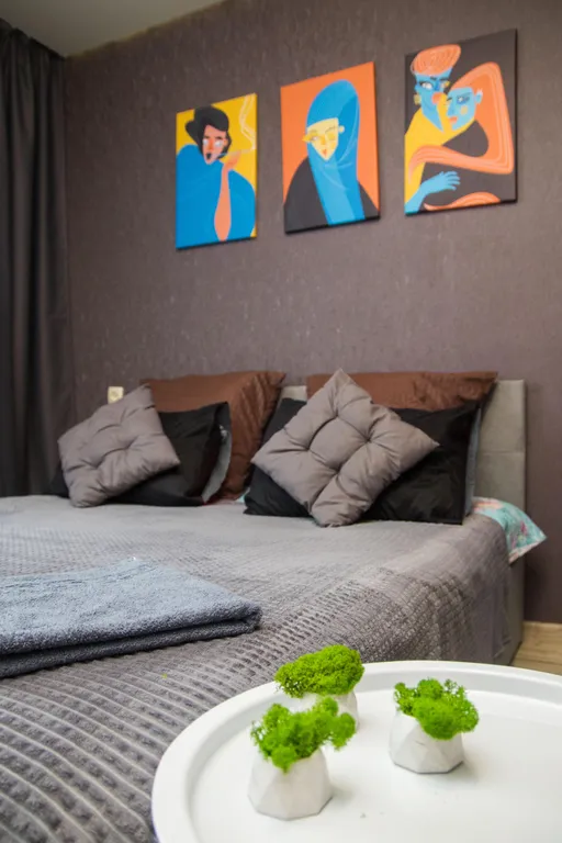 2-х комнатная, удобный район, Квартира на Ульяновской Комфорт