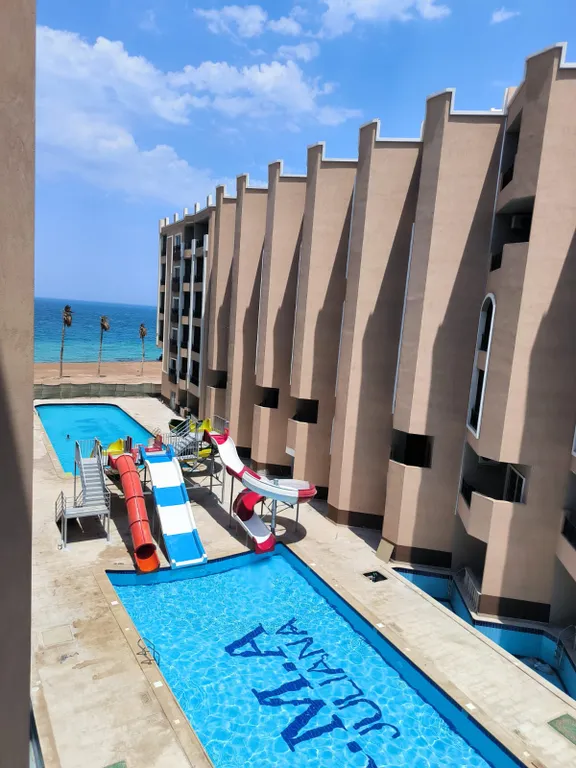 Уютная студия с видом на море и собственным пляжем