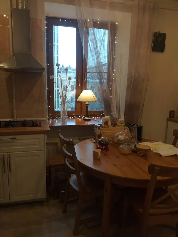 Квартира Большая комната в тихом центре рядом с Академией художеств — Санкт-Петербург