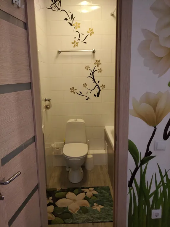 Квартира Квартира Просторная комфортная уютная студия с прекрасным видом на берег Волги — Тверь