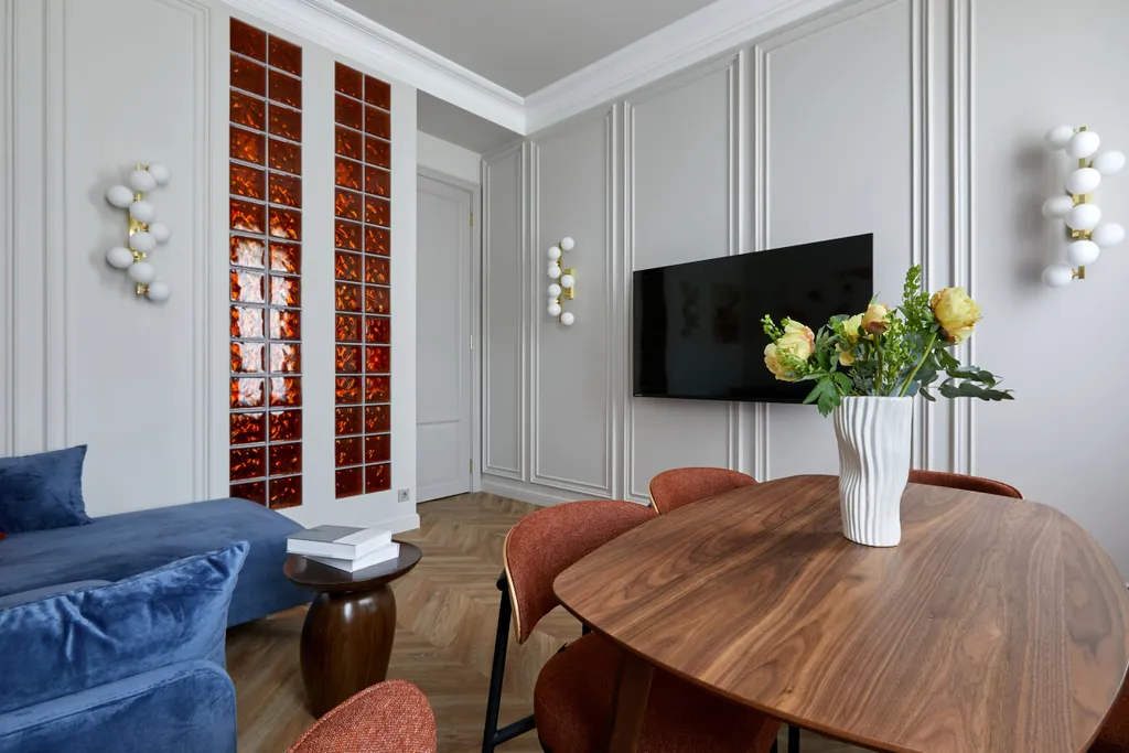 Квартира люкс с новым интерьером на топ-локации