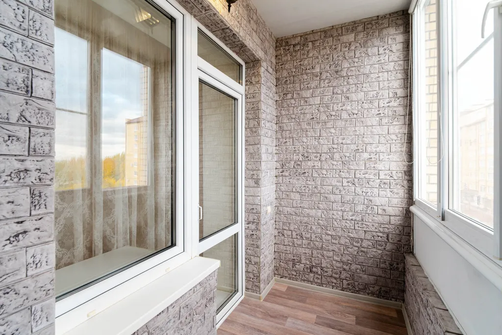 Светлая большая квартира