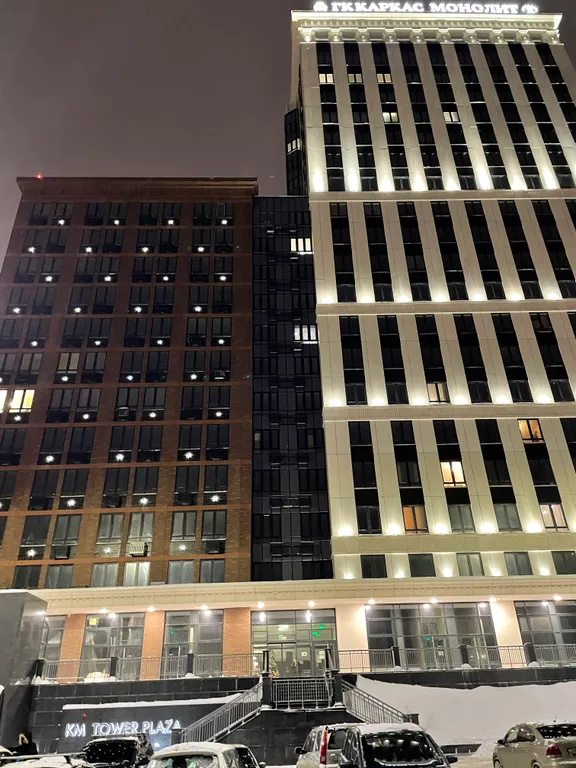 Квартира Апартаменты KM Tower plaza — Нижний Новгород