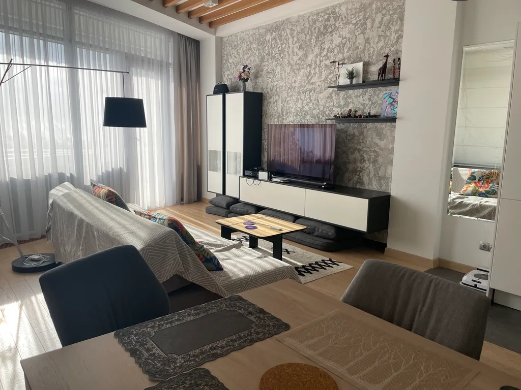 Апартаменты с видом на море и горы