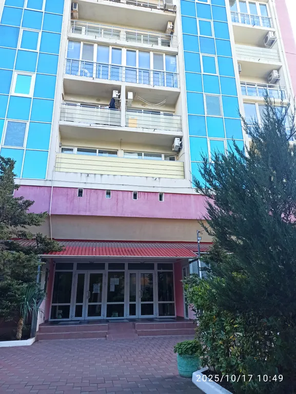 Квартира Квартира с потрясающим видом на море в элитном доме — Алушта