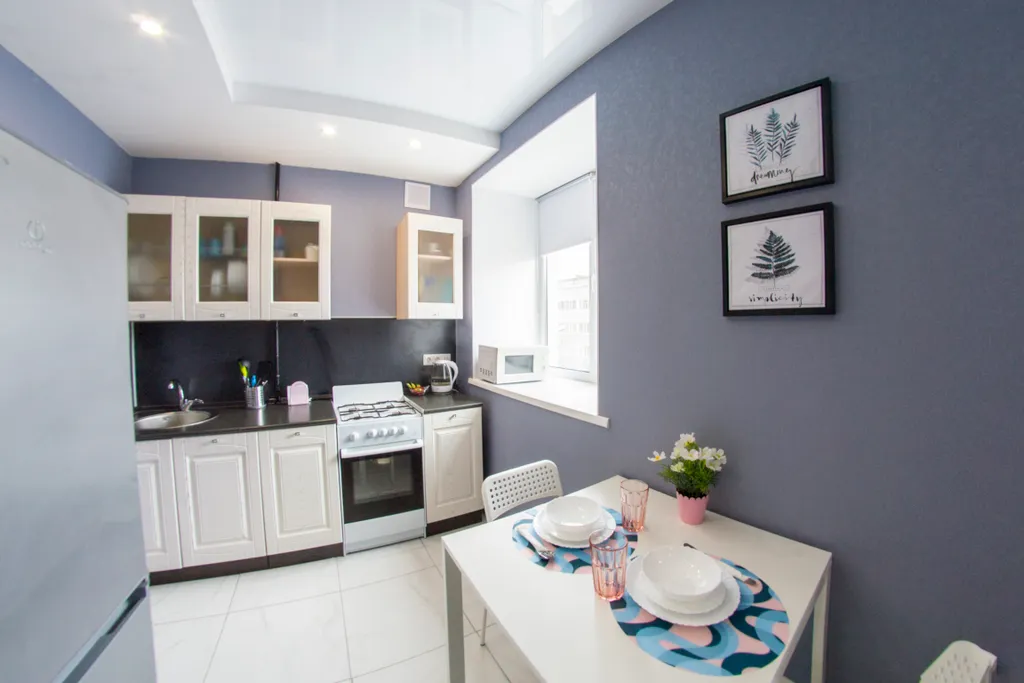 Квартира Квартира Люкс с угловой ванной — Омск