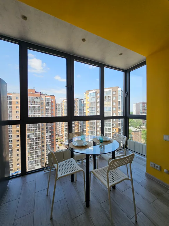 Апартаменты Радуга в центре, рядом два больших торговых центра