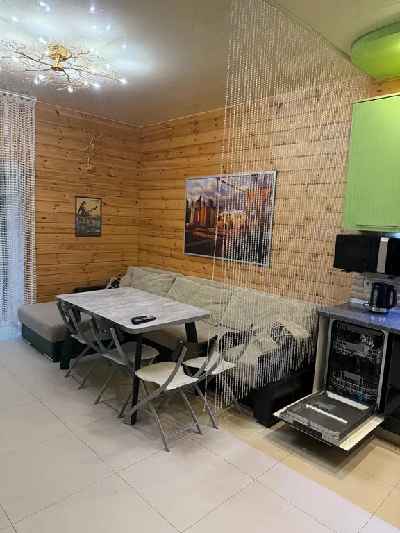 Таунхаус и баня на озере Банное