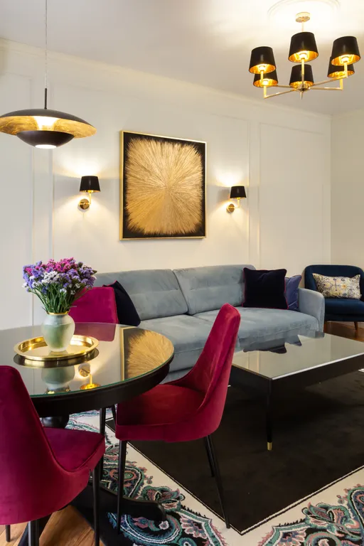 2-комнатная квартира в центре города