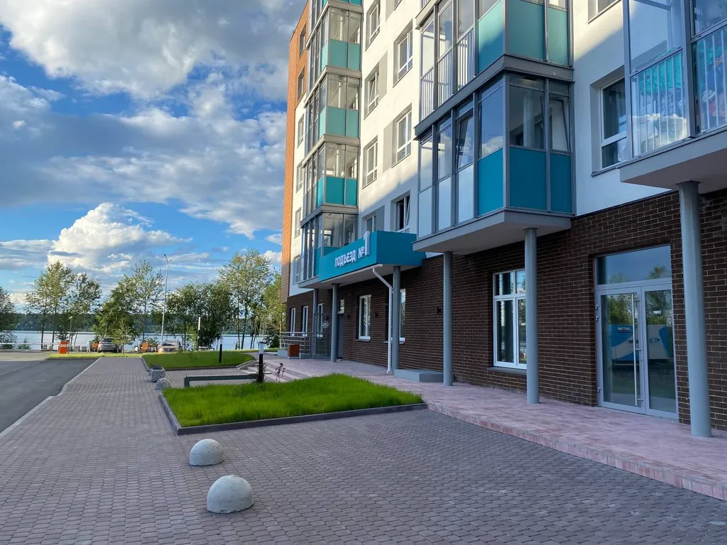 Апартаменты Две стихии с кондиционером в ЖК с набережной