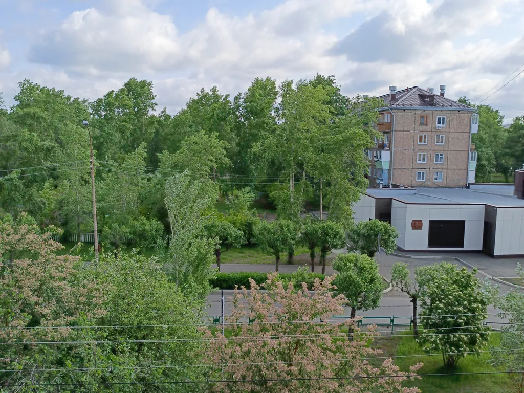 Квартира рядом с гостиницей Тайга и Rostics