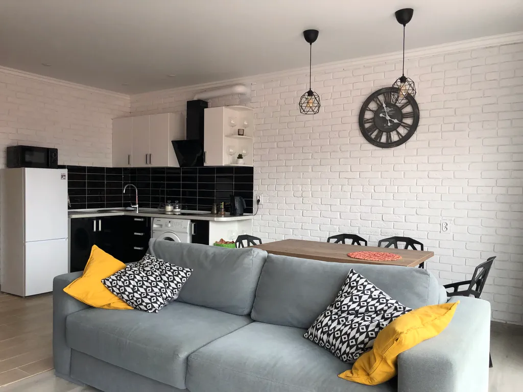 Апартаменты на озере Банное в ЖК Алые паруса